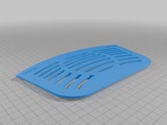 Water And Ice Despenser Tray For LG Fridge 3D Printer Model