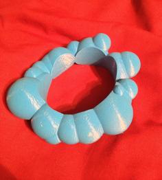 Bubble Bracelet! 3D Printer Model