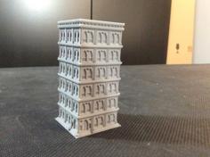 Titanstructure Dark Future 8mm Scale Buildings For Epic Titanicus. Type 00. 3D Printer Model