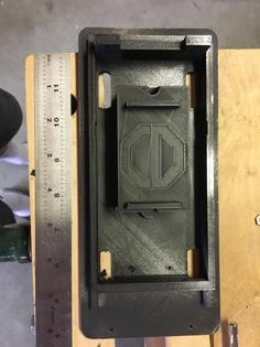 Ghostbusters Ghost Trap 18650 Battery Compartment 3D Printer Model