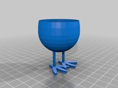 Egg Holder 3D Printer Model