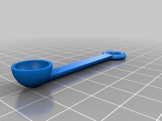 Honey Bee 1/12 Teaspoon 3D Printer Model