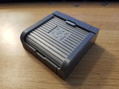 Cubitos Sliding Lid Tray 3D Printer Model