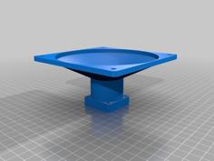 40mm Fan Adapters – Deprecated 3D Printer Model