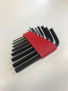 Allen Wrench Holder (mm) 3D Printer Model