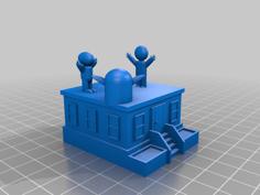 Party House 3D Printer Model