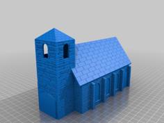 FOW Church 3D Printer Model