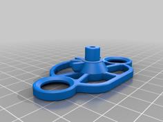 PS4 Controller Wheel – W/ Headphone Cut-out 3D Printer Model