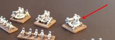 Epic Scale Eldar Guardian Heavy Weapon Platform Proxy 3D Printer Model