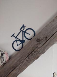 Bicycle Wall Art 3D Printer Model