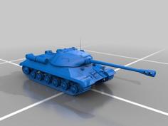 IS-3 (JS3) – The Heavy Tank Of Soviet Army 3D Printer Model