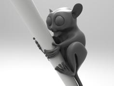 Tarsier – Pencil Decor 3D Printer Model