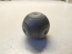 Spherical Fidget 3D Printer Model