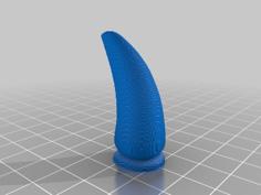 Hollow Claw TEST 3D Printer Model