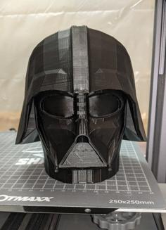 Darth Vader Piggy Bank 3D Printer Model