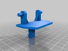 2011 F150 Center Console Latch 3D Printer Model