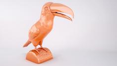 Tucano_brazilian Bird 3D Printer Model