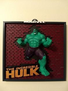 Hulk Frame 3D Printer Model