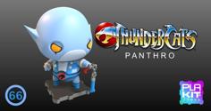 Thundercats PANTHRO! 3D Printer Model