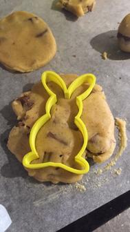 Easter Bunny Cookie Cutter – High Resolution 3D Printer Model