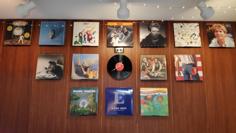 Vinyl Album Wall Mount 3D Printer Model