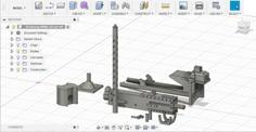 Browning AN/M2 .50 Caliber Machine Gun 3D Printer Model