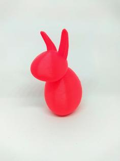 Googie Bunny – NOT WOBBLE 3D Printer Model