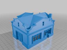 HO Depot (PiP) 3D Printer Model