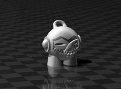 Venom Marvin KeyChain 3D Printer Model