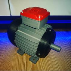 AC Motor Moneybox Mini [TNC 3D] 3D Printer Model