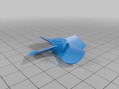 TITANIC Propellers 3D Printer Model