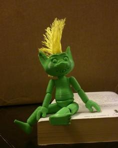 Troll Puppet Version 1 3D Printer Model