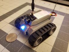 Mini FPV Tank 3D Printer Model