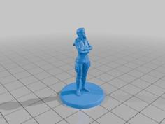 Winifred Habbamock, The Aviatrix 3D Printer Model