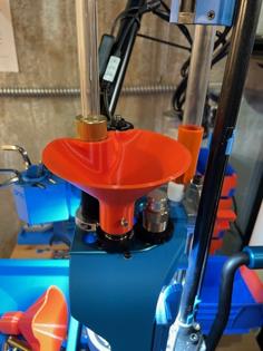 Dillon XL 650 Powder Funnel 3D Printer Model