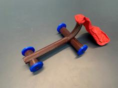 Balloon Car 3D Printer Model