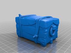 Storage Crate (Sea Of Thieves) 3D Printer Model