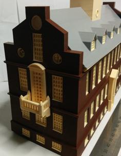 Old State House Boston 3D Printer Model