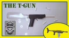 T-Gun The Tampons Shooter 3D Printer Model