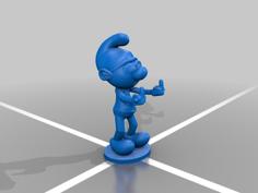 Smurf Off 3D Printer Model