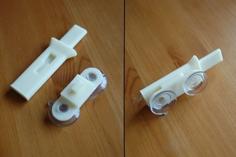 Collapsable IPhone Camera Handle 3D Printer Model