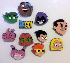 Teen Titans Go Characters 3D Printer Model