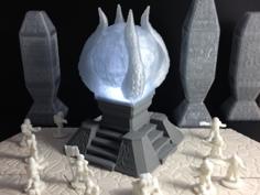 Dark Heart Of Zoth 3D Printer Model