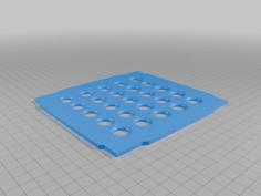 Lego Sieve (compatible With The Lego Brick Box) 3D Printer Model