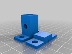 Marker Holder (for Colouring Feedstock) 3D Printer Model