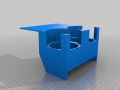 Jeep Cherokee XJ Cup Holders 3D Printer Model