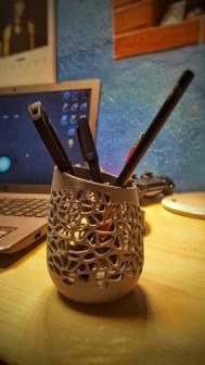 New Pen Holder 3D Printer Model