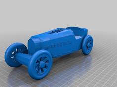 Balloon Bugatti Type 35 3D Printer Model