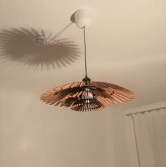 Modern Pendant Lamp 3D Printer Model