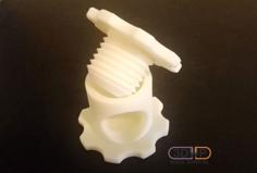 Nut Cracker With Big Handles 3D Printer Model